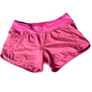 Lululemon Speed Up Short *2.5" Low Rise
